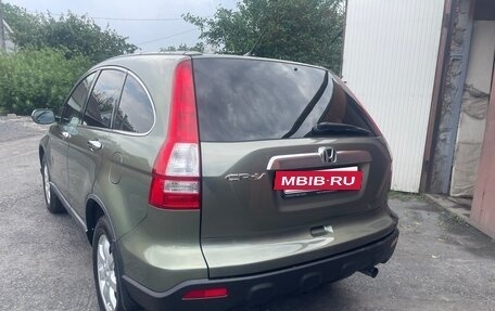Honda CR-V III рестайлинг, 2007 год, 970 000 рублей, 5 фотография