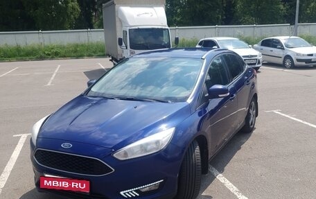 Ford Focus III, 2017 год, 1 090 000 рублей, 2 фотография