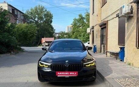 BMW 5 серия, 2020 год, 4 700 000 рублей, 19 фотография