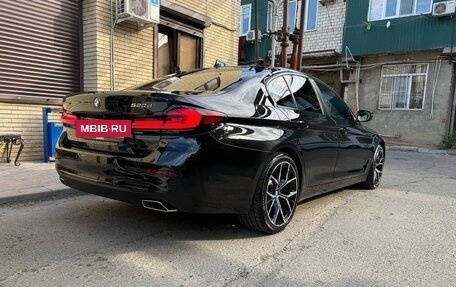 BMW 5 серия, 2020 год, 4 700 000 рублей, 21 фотография