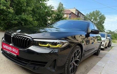BMW 5 серия, 2020 год, 4 700 000 рублей, 24 фотография