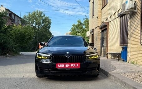 BMW 5 серия, 2020 год, 4 700 000 рублей, 22 фотография