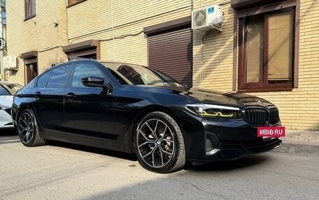 BMW 5 серия, 2020 год, 4 700 000 рублей, 23 фотография