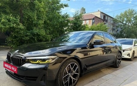 BMW 5 серия, 2020 год, 4 700 000 рублей, 18 фотография