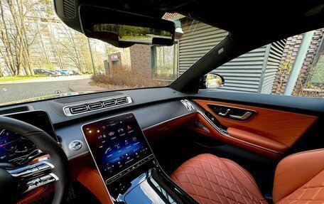 Mercedes-Benz S-Класс, 2021 год, 10 000 000 рублей, 9 фотография