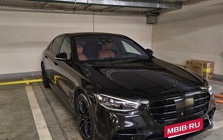 Mercedes-Benz S-Класс, 2021 год, 10 000 000 рублей, 3 фотография