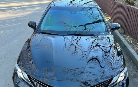 Toyota Camry, 2023 год, 3 950 000 рублей, 13 фотография