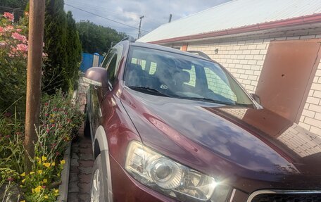 Chevrolet Captiva I, 2012 год, 1 000 050 рублей, 2 фотография