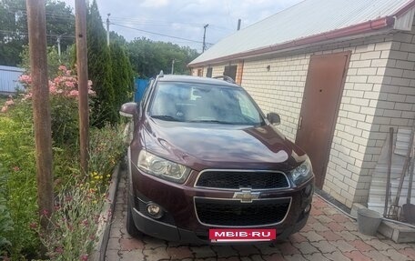 Chevrolet Captiva I, 2012 год, 1 000 050 рублей, 17 фотография