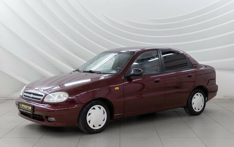 Chevrolet Lanos I, 2008 год, 288 000 рублей, 3 фотография