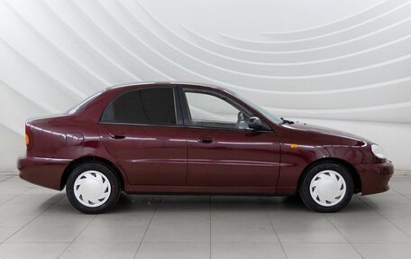 Chevrolet Lanos I, 2008 год, 288 000 рублей, 8 фотография