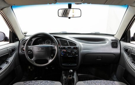 Chevrolet Lanos I, 2008 год, 288 000 рублей, 15 фотография