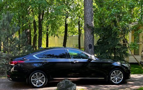 Genesis G80 I, 2019 год, 2 890 000 рублей, 6 фотография