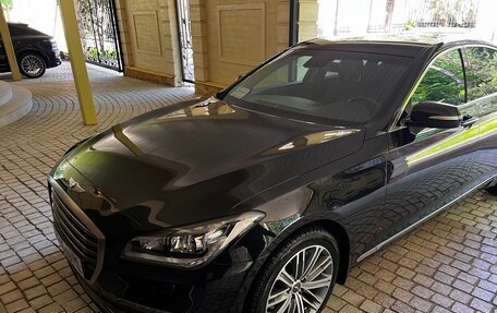 Genesis G80 I, 2019 год, 2 890 000 рублей, 11 фотография