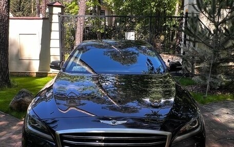 Genesis G80 I, 2019 год, 2 890 000 рублей, 2 фотография