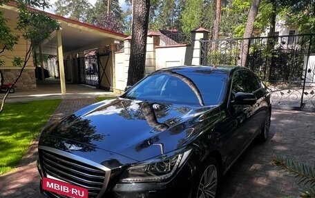 Genesis G80 I, 2019 год, 2 890 000 рублей, 3 фотография
