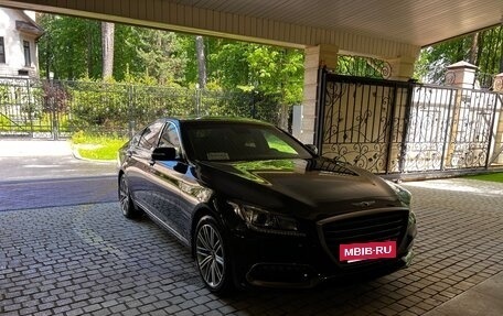 Genesis G80 I, 2019 год, 2 890 000 рублей, 7 фотография
