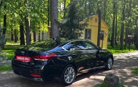 Genesis G80 I, 2019 год, 2 890 000 рублей, 4 фотография