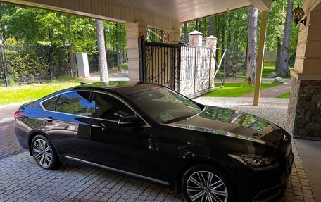 Genesis G80 I, 2019 год, 2 890 000 рублей, 12 фотография