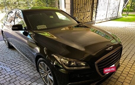 Genesis G80 I, 2019 год, 2 890 000 рублей, 13 фотография