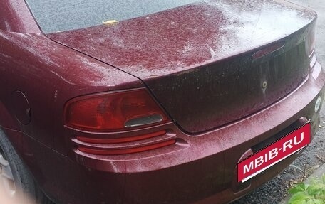 Dodge Stratus II, 2002 год, 175 000 рублей, 5 фотография