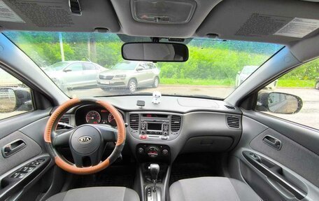 KIA Rio II, 2011 год, 550 000 рублей, 10 фотография