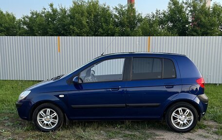 Hyundai Getz I рестайлинг, 2006 год, 463 500 рублей, 4 фотография