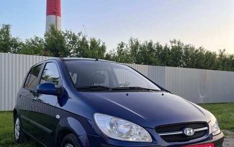 Hyundai Getz I рестайлинг, 2006 год, 463 500 рублей, 2 фотография