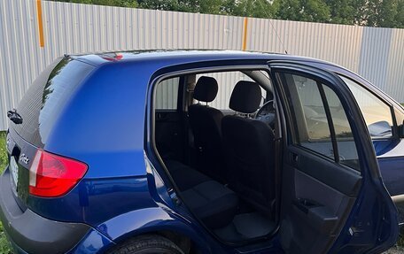Hyundai Getz I рестайлинг, 2006 год, 463 500 рублей, 5 фотография