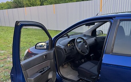 Hyundai Getz I рестайлинг, 2006 год, 463 500 рублей, 6 фотография
