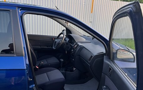 Hyundai Getz I рестайлинг, 2006 год, 463 500 рублей, 16 фотография