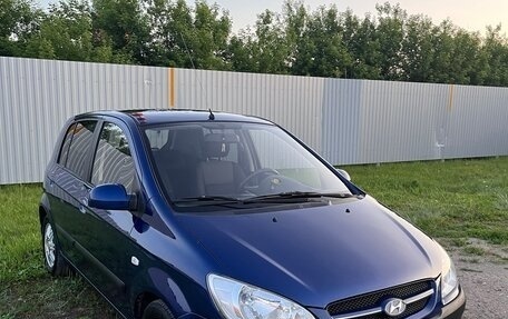 Hyundai Getz I рестайлинг, 2006 год, 463 500 рублей, 19 фотография