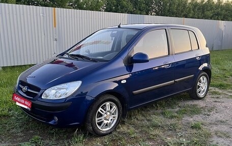 Hyundai Getz I рестайлинг, 2006 год, 463 500 рублей, 13 фотография