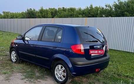 Hyundai Getz I рестайлинг, 2006 год, 463 500 рублей, 12 фотография
