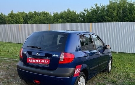 Hyundai Getz I рестайлинг, 2006 год, 463 500 рублей, 11 фотография