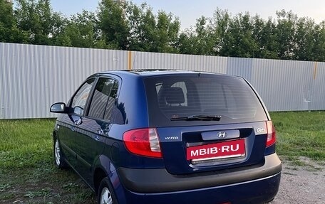Hyundai Getz I рестайлинг, 2006 год, 463 500 рублей, 7 фотография