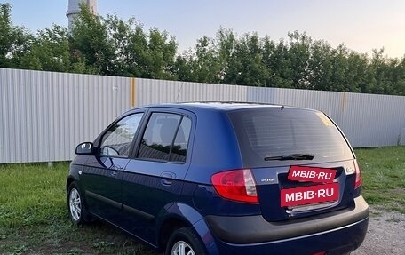 Hyundai Getz I рестайлинг, 2006 год, 463 500 рублей, 14 фотография