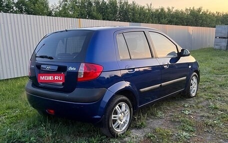Hyundai Getz I рестайлинг, 2006 год, 463 500 рублей, 9 фотография