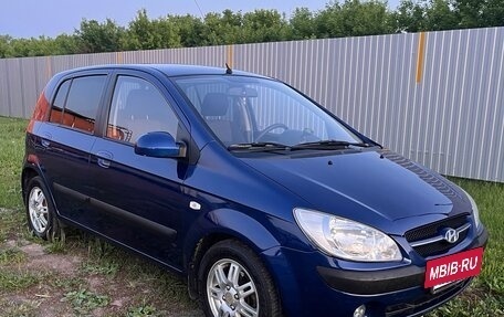 Hyundai Getz I рестайлинг, 2006 год, 463 500 рублей, 18 фотография