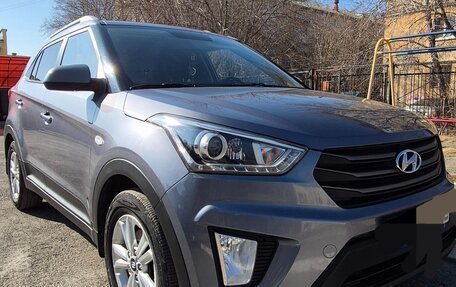 Hyundai Creta I рестайлинг, 2017 год, 1 700 000 рублей, 1 фотография