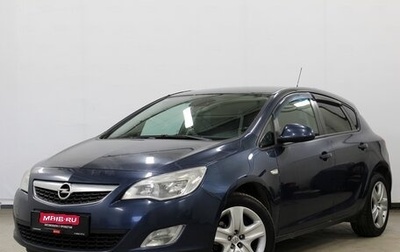 Opel Astra J, 2010 год, 670 000 рублей, 1 фотография