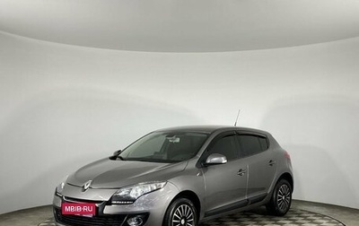Renault Megane III, 2012 год, 898 000 рублей, 1 фотография