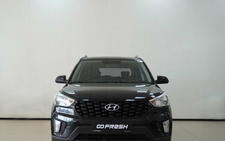 Hyundai Creta I рестайлинг, 2020 год, 1 670 000 рублей, 3 фотография
