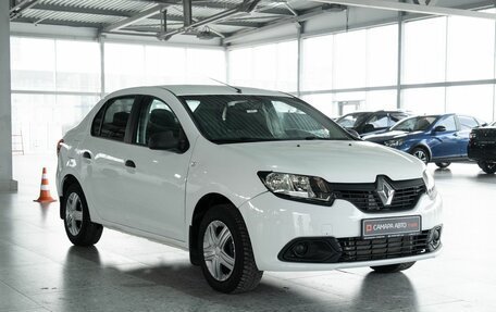 Renault Logan II, 2016 год, 550 000 рублей, 3 фотография