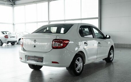 Renault Logan II, 2016 год, 550 000 рублей, 2 фотография