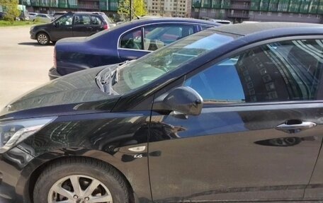 Hyundai Solaris II рестайлинг, 2016 год, 1 000 000 рублей, 2 фотография