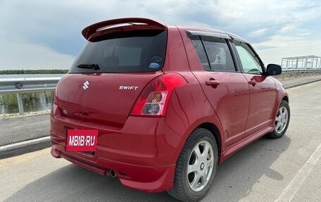 Suzuki Swift III, 2010 год, 620 000 рублей, 3 фотография