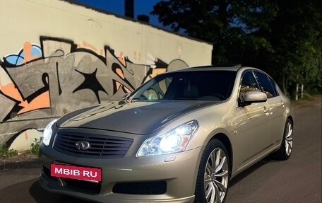 Infiniti G, 2008 год, 1 290 000 рублей, 2 фотография
