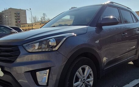 Hyundai Creta I рестайлинг, 2017 год, 1 700 000 рублей, 3 фотография