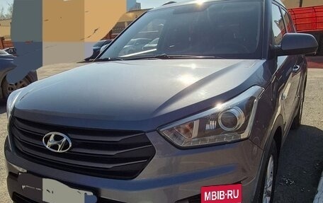 Hyundai Creta I рестайлинг, 2017 год, 1 700 000 рублей, 2 фотография